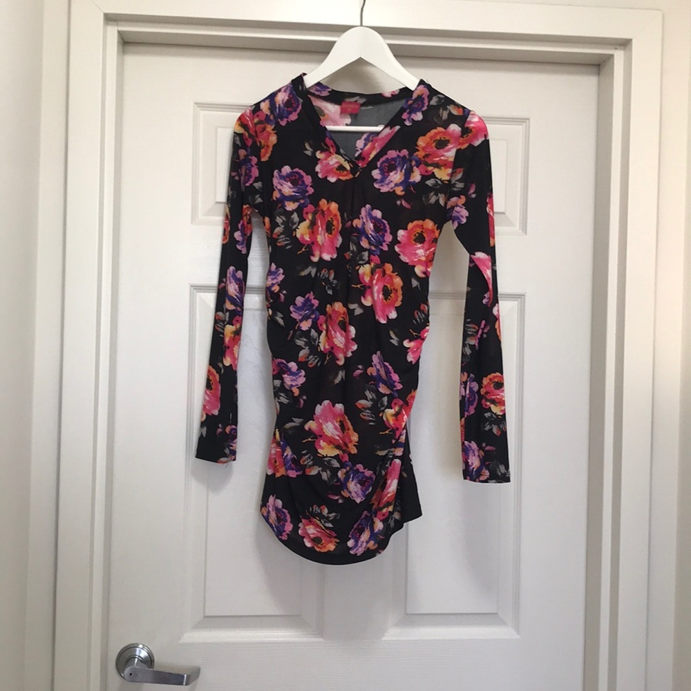 Maternity blouse